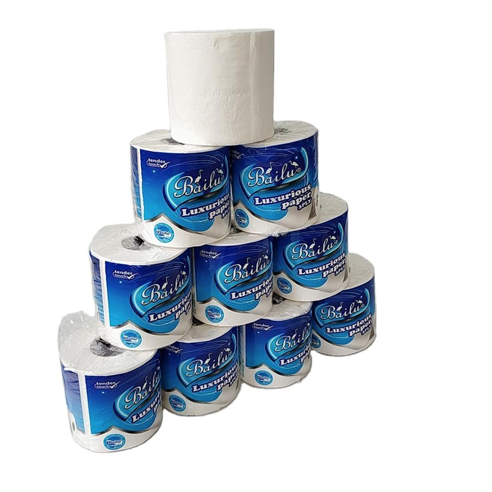 Wholesale Toilet Paper Papel higiénico al por mayor