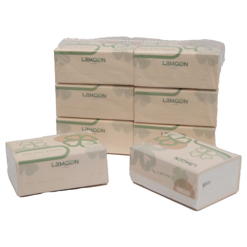 bamboo pocket tissues de papel de bambú