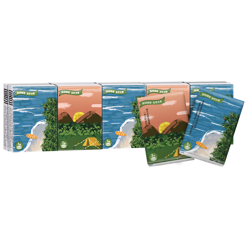bamboo tissue paper papel de bambú de bambú