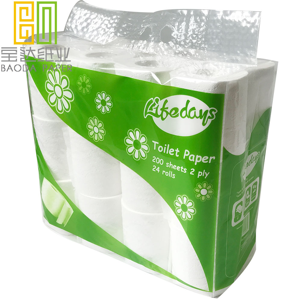 papel higiénico a granel 