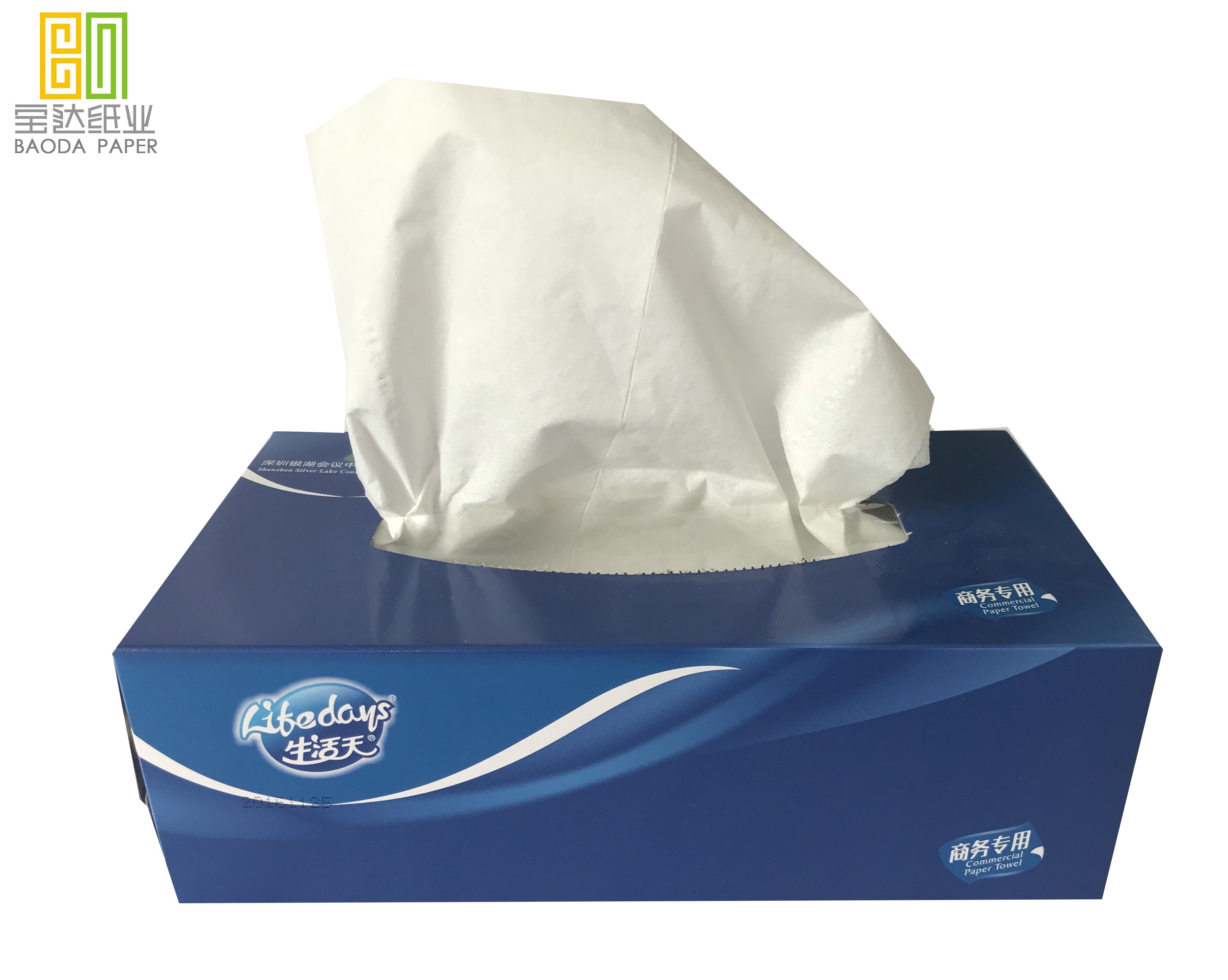 materia prima para hacer papel higiénico 