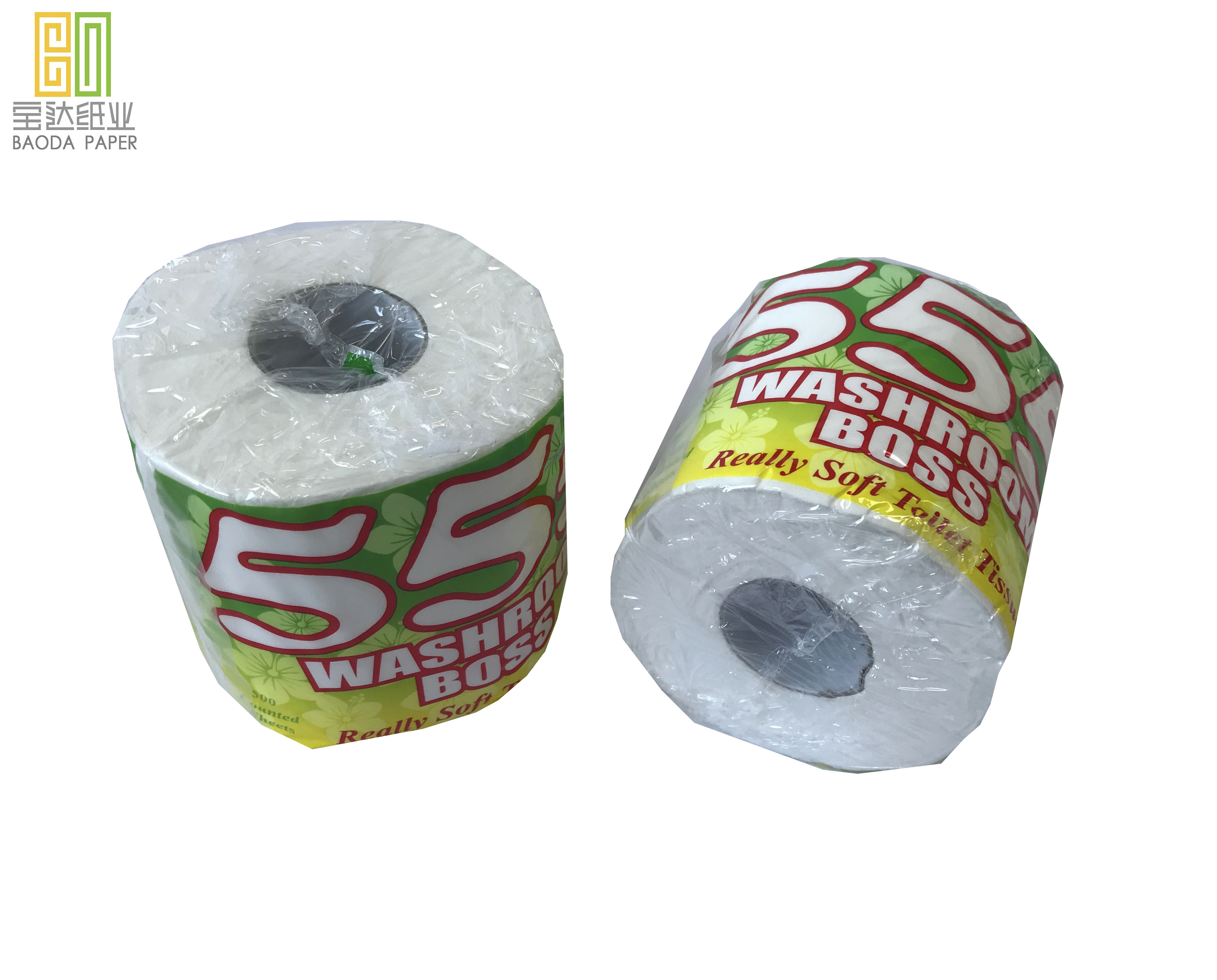 de papel higiénico de papel
