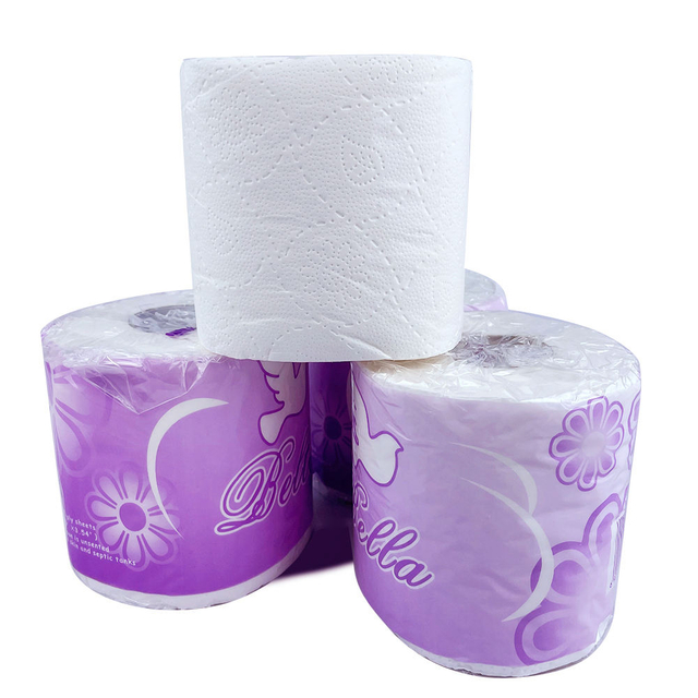 Descuento Paquete de rollos de papel higiénico de alta calidad a precio de fábrica, encantador