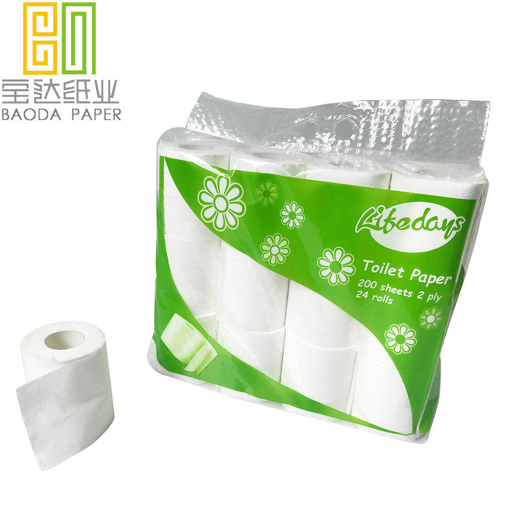 papel higiénico a granel