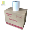 Fabricante y proveedor en China, venta con descuento, toalla de mano de papel desechable para toallas de papel absorbentes de baños públicos