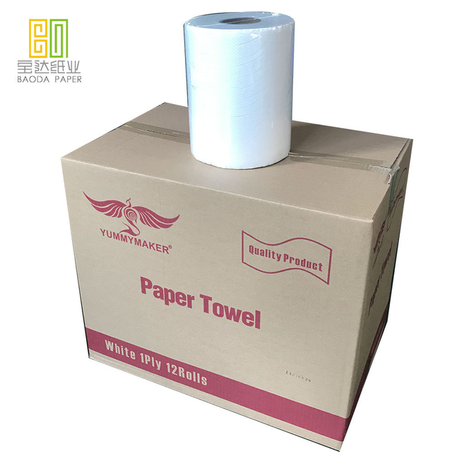 Fabricante y proveedor en China, venta con descuento, toalla de mano de papel desechable para toallas de papel absorbentes de baños públicos
