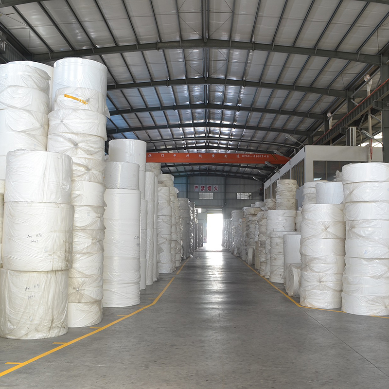 rollos de tejido