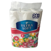 Rollo de pañuelos ecológico, papel higiénico ultrasuave de lujo, 24 rollos, 3 capas