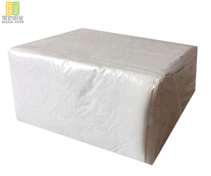El mejor precio genuino para el mayorista, las servilletas blancas de alta calidad más nuevas de la servilleta de papel de 3 capas para casarse