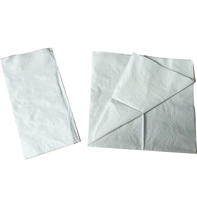 Servilleta para restaurante Hotel servilleta para cena de 2 capas de alta absorción en Alemania