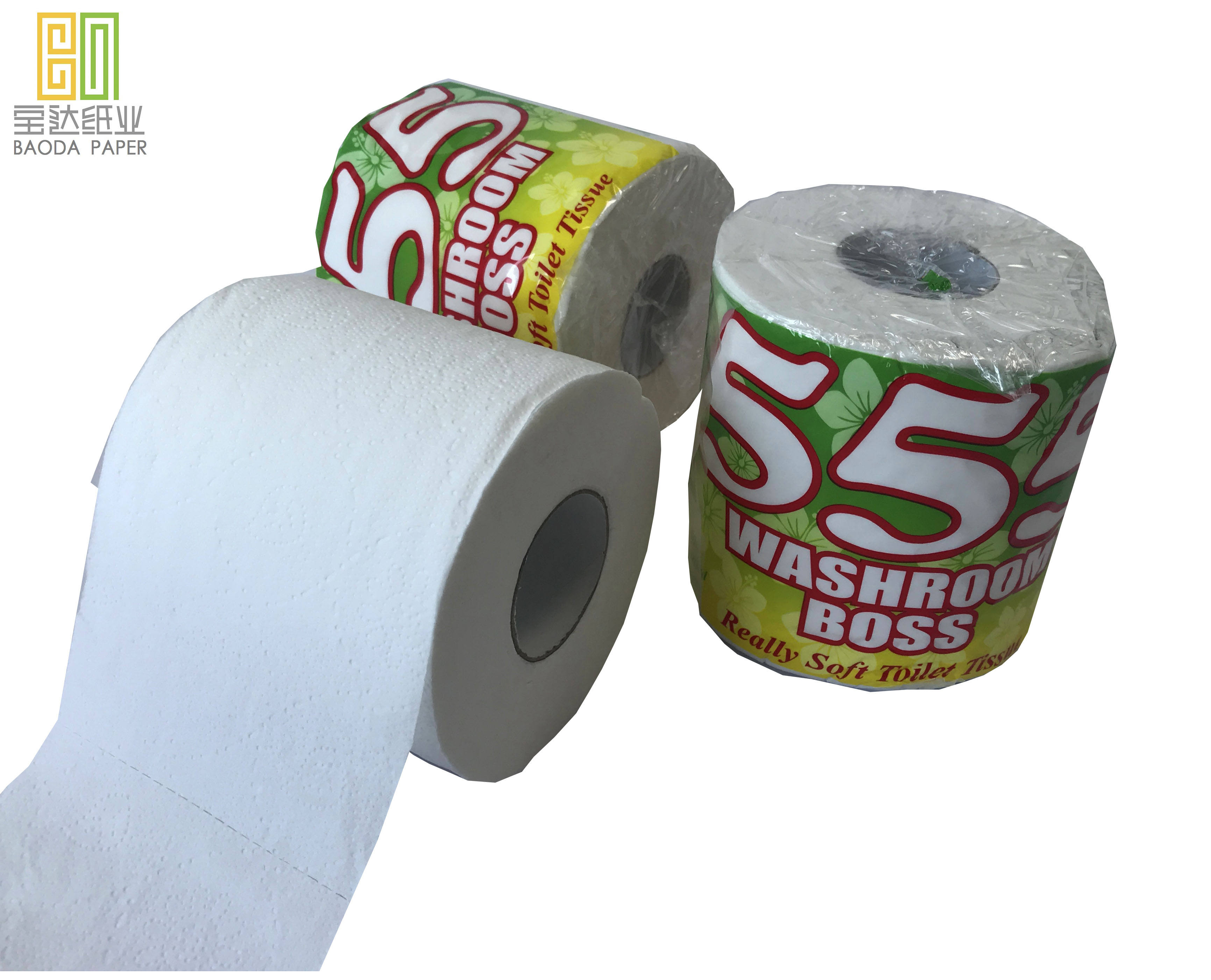 de papel higiénico de papel