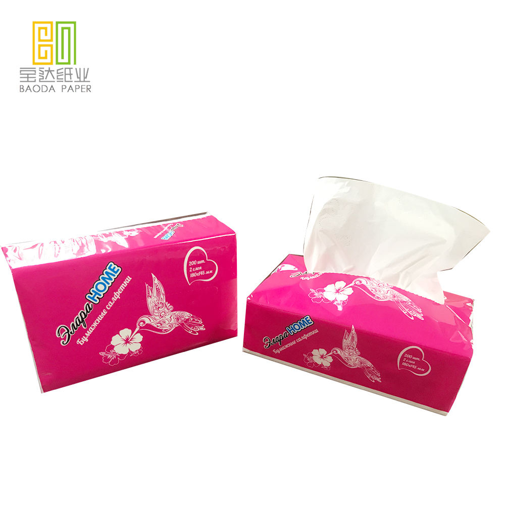 Caja de tejido facial 
