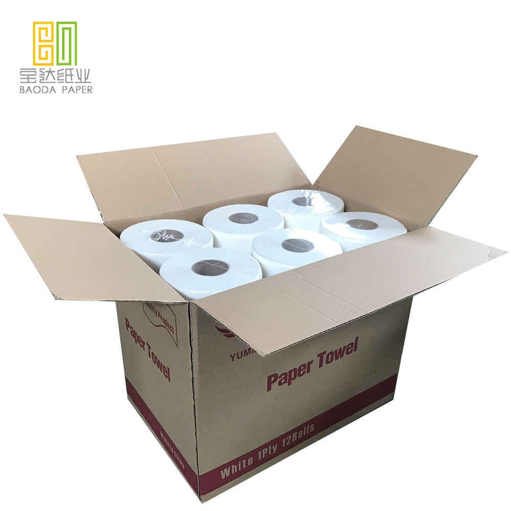 Rollos de papel de seda
