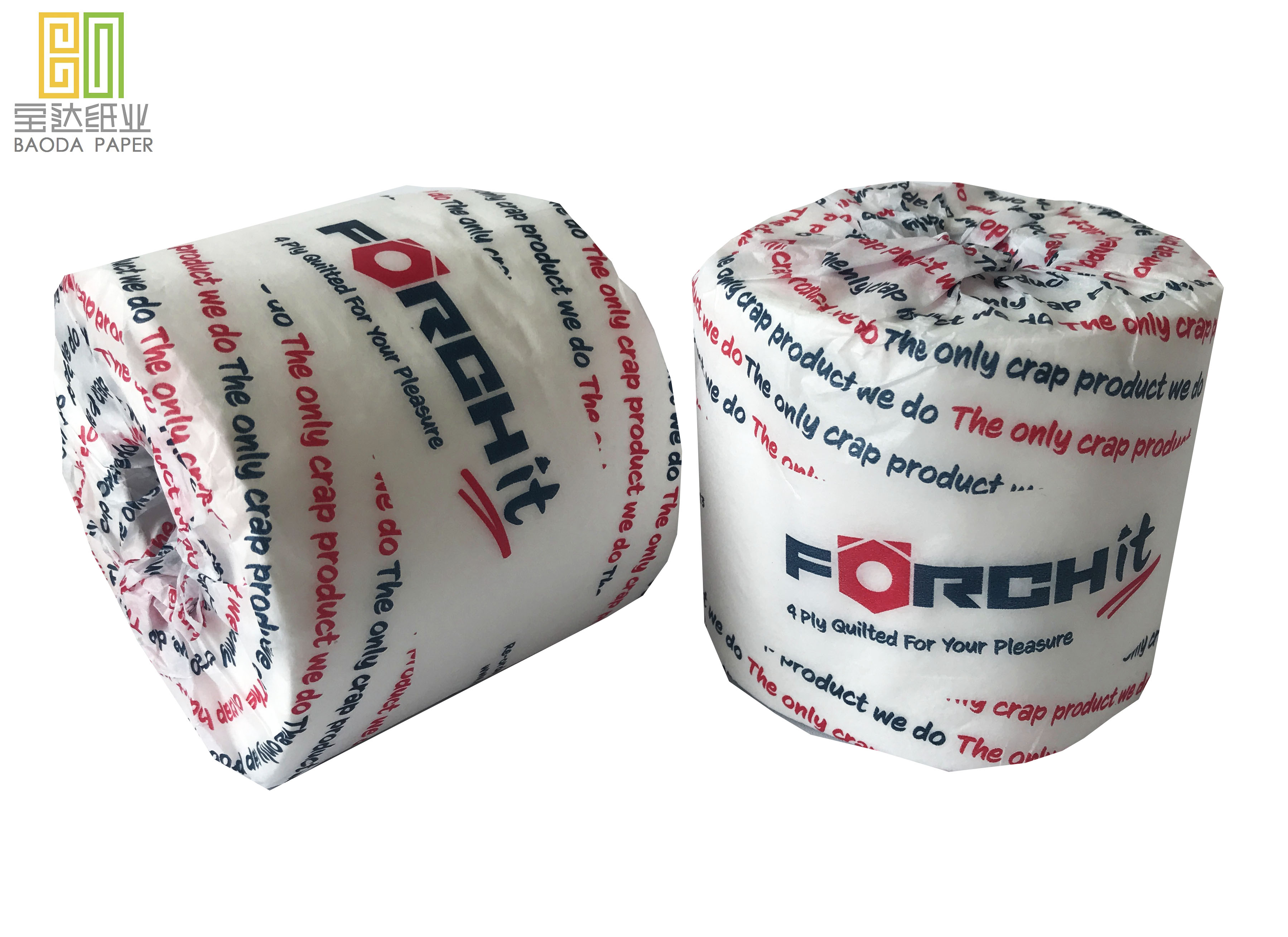 papel higiénico personalizado 