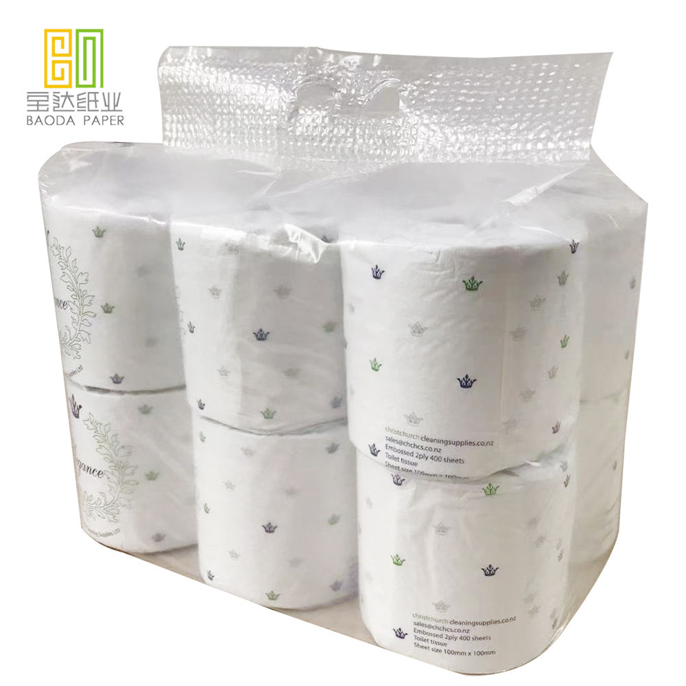 Rollos de papel de seda