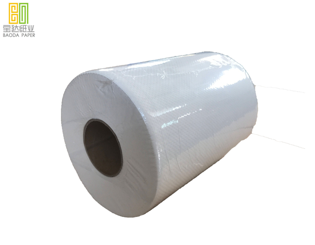 Los papeles absorbentes calientes de la promoción de la venta del nuevo producto doblaron toallas de papel del rollo 3ply de la toalla de papel