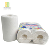 Maxi rollo de papel de cocina de 2 capas, pulpa de madera, toalla de papel de bambú, paquete de 2 rollos, pañuelos de cocina