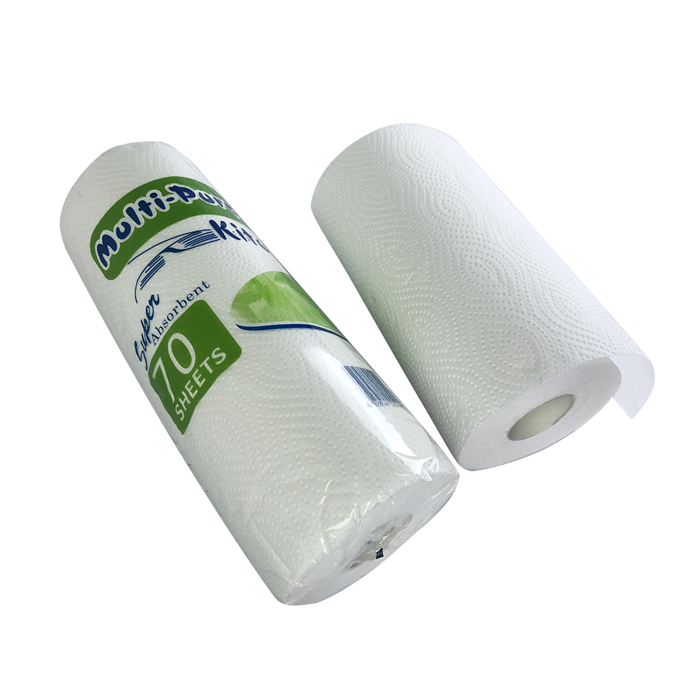 toallas de papel rodar