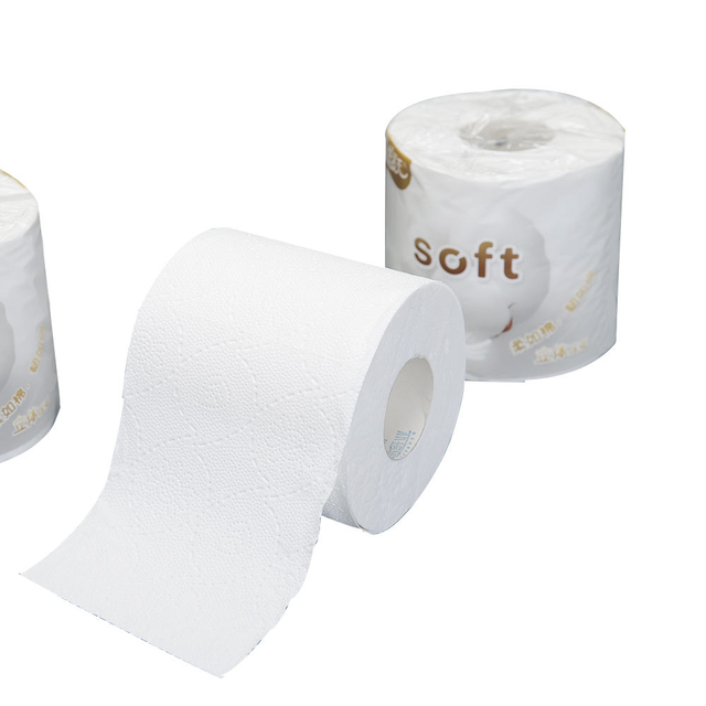 Papel higiénico acolchado 3PLE 3PLY Papel higiénico NUEVA ZELANDA Australia Pulpa de madera de madera de madera virgen núcleo de rollo estándar
