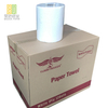 Nuevo estilo, muestra gratis, compra de pánico, toallas de papel desechables comerciales, rollos de toallas de papel, papel interplegado a mano