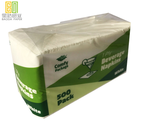 Papel seda favorito de la servilleta de papel de las materias primas de las servilletas del descuento 3ply de la venta directa de la fábrica