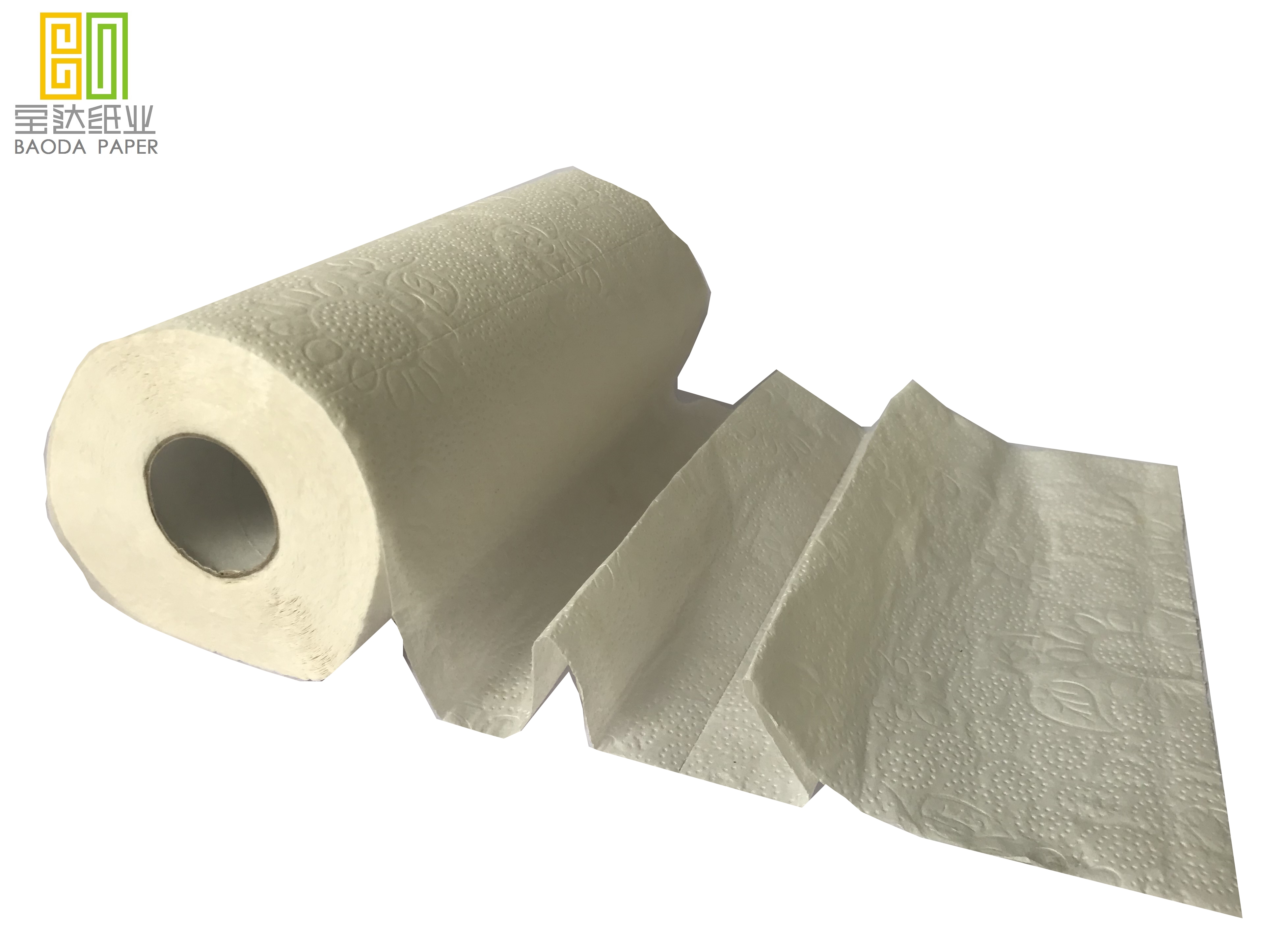 toallas de papel rodar