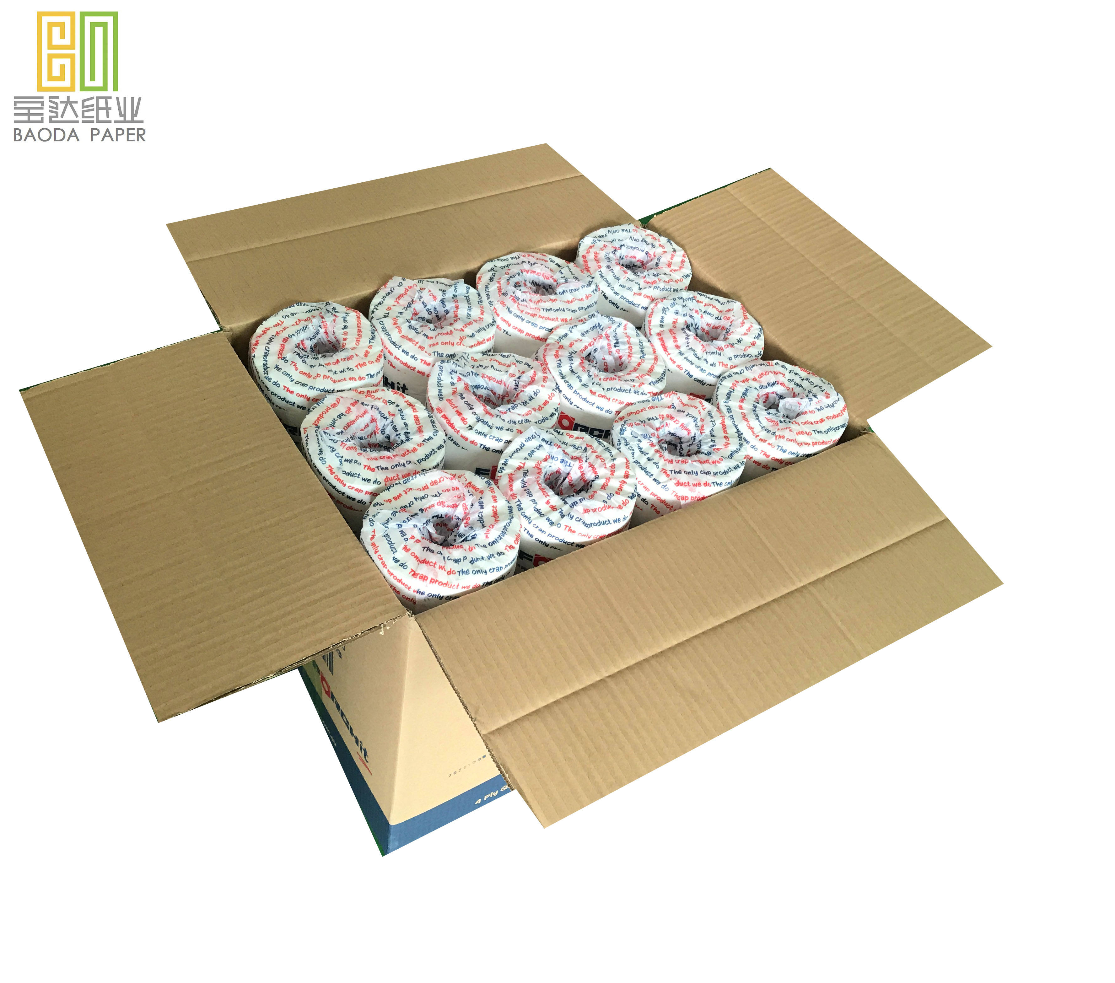 papel higiénico personalizado