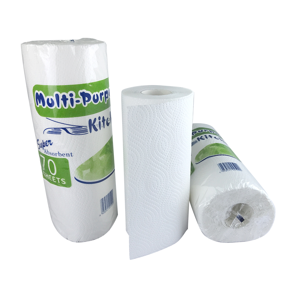 Toallas de papel enrollar 
