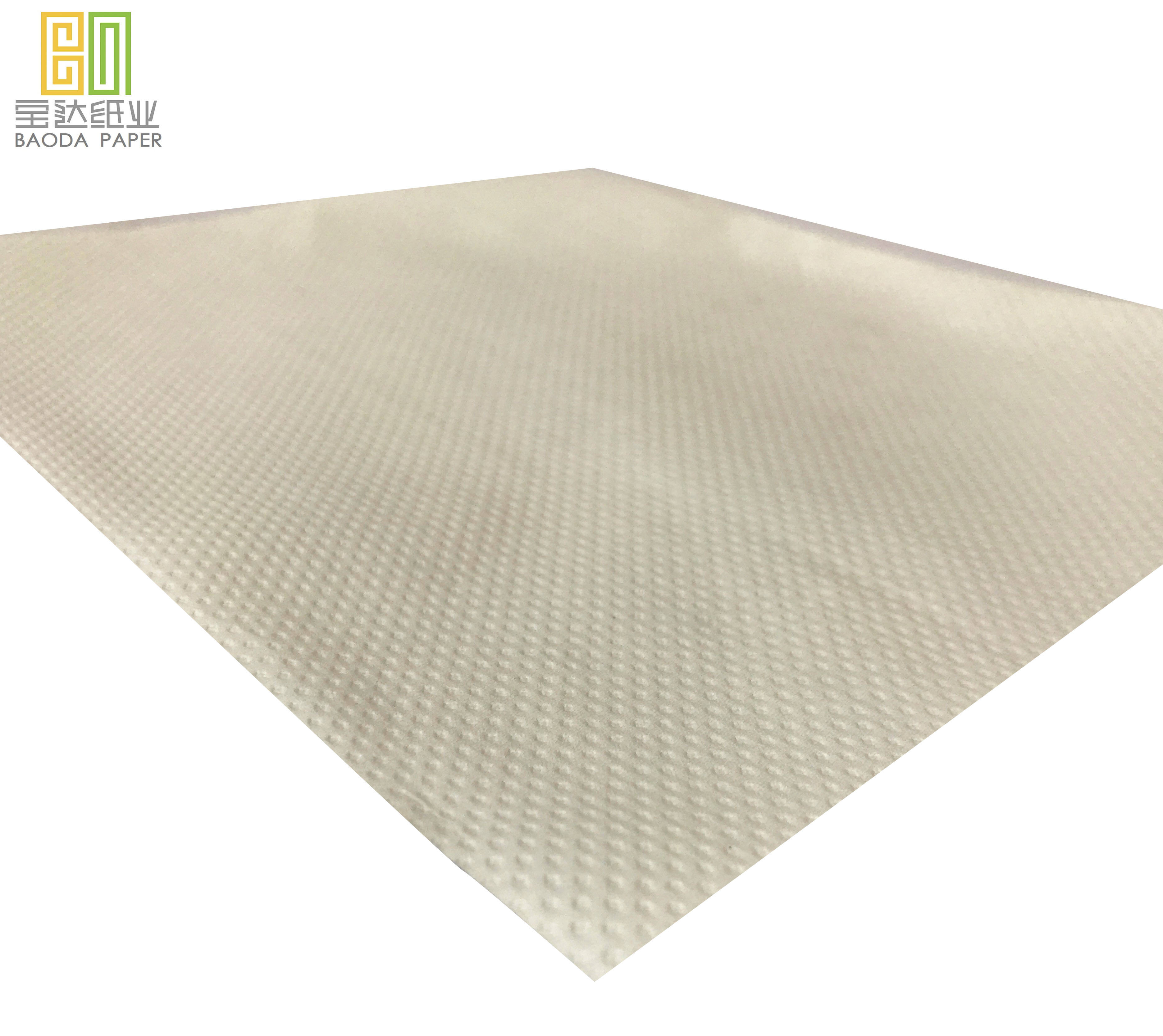 papel de bambú de bambú