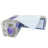 Gran oferta en pañuelos de baño de papel seda al por mayor, paquete personalizado favorito de moda superior de China