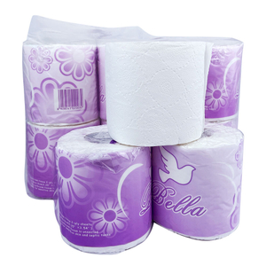 Descuento Paquete de rollos de papel higiénico de alta calidad a precio de fábrica, encantador