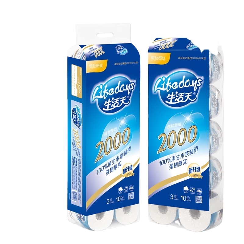 papel higiénico en 