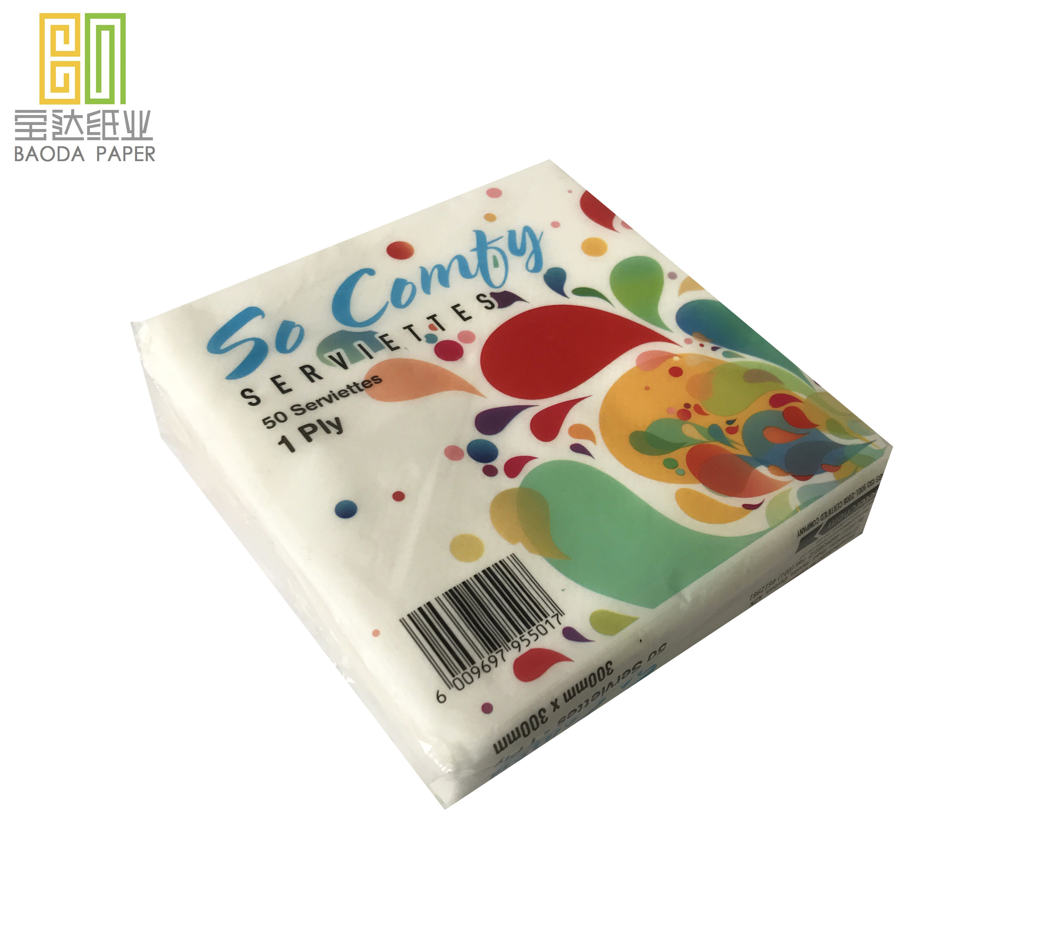 papel de seda portátil 