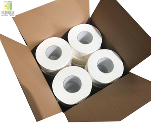 Rollo gigante de papel tisú de alta calidad, materia prima de pavo para hacer papel higiénico, mayorista, el mejor precio genuino, lo más nuevo