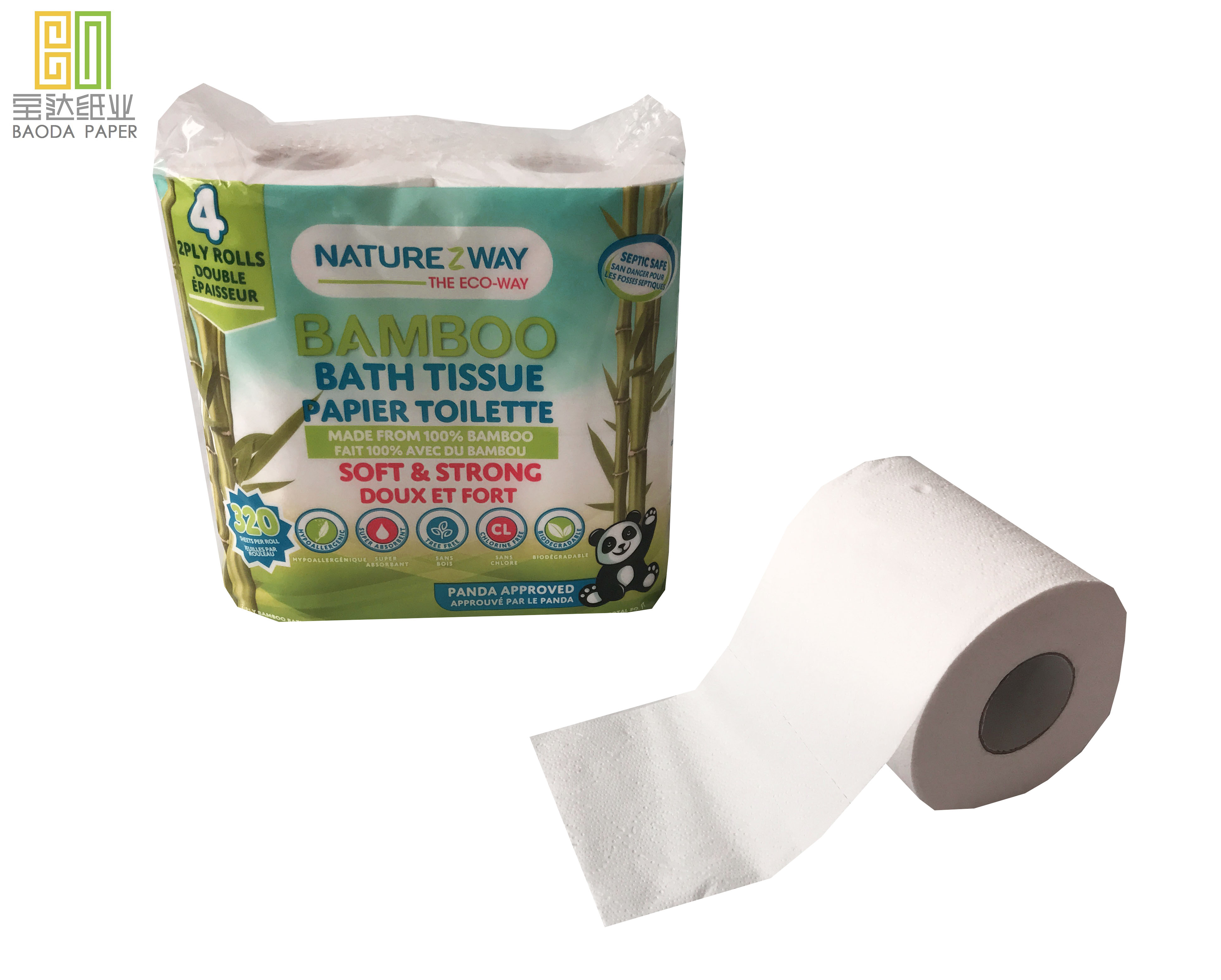 papel higiénico en 