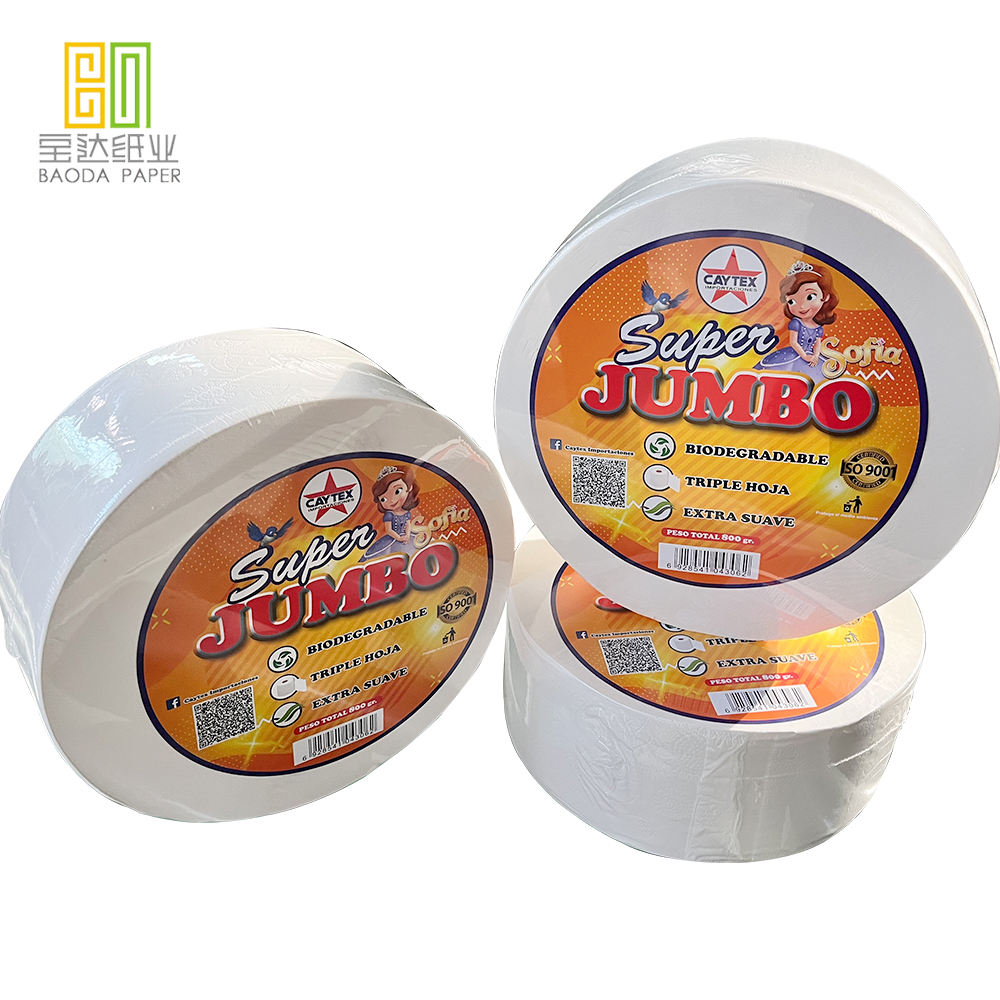 para el inodoro Rollos de baño