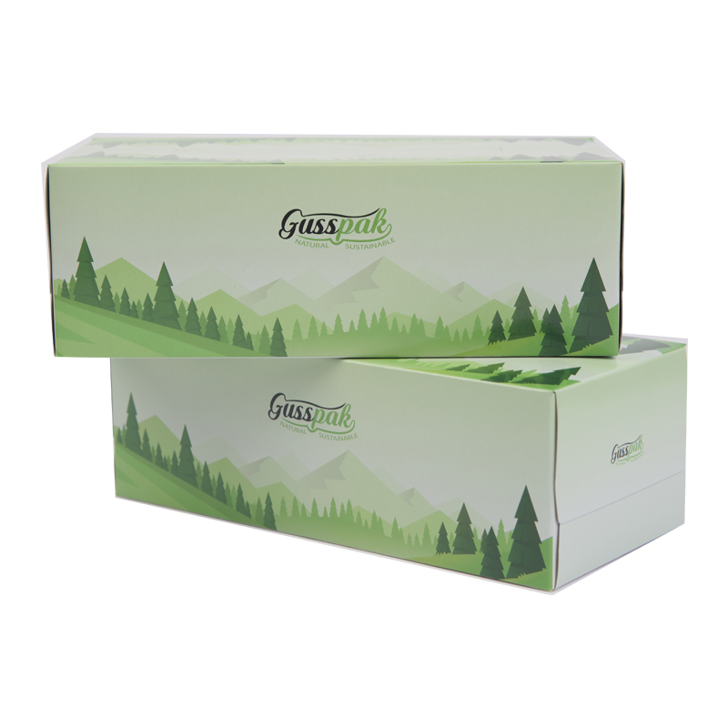 Caja de tejido facial