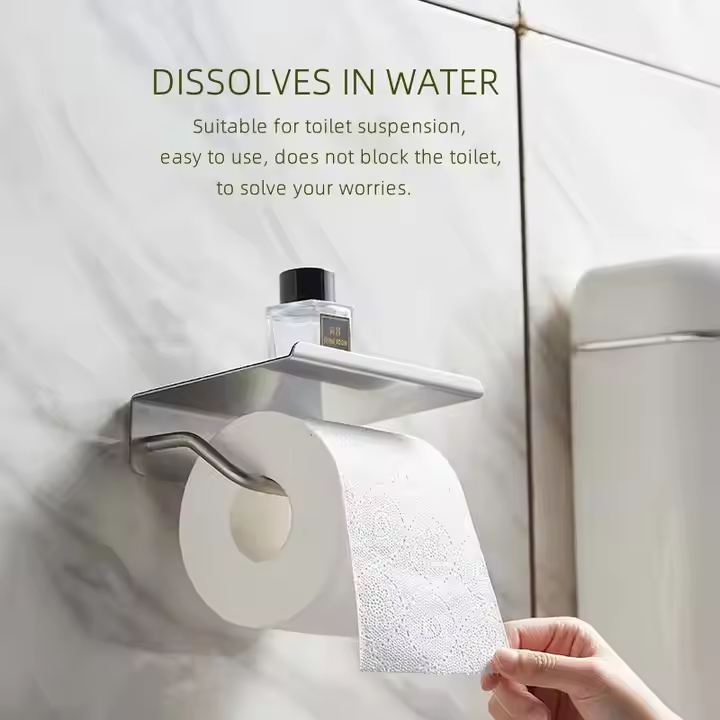 Papel higiénico 3PLY ecológico