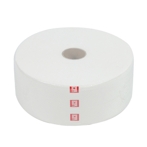 100% de madera Pulp al por mayor de papel higiénico personalizado Jumbo Roll para Homell