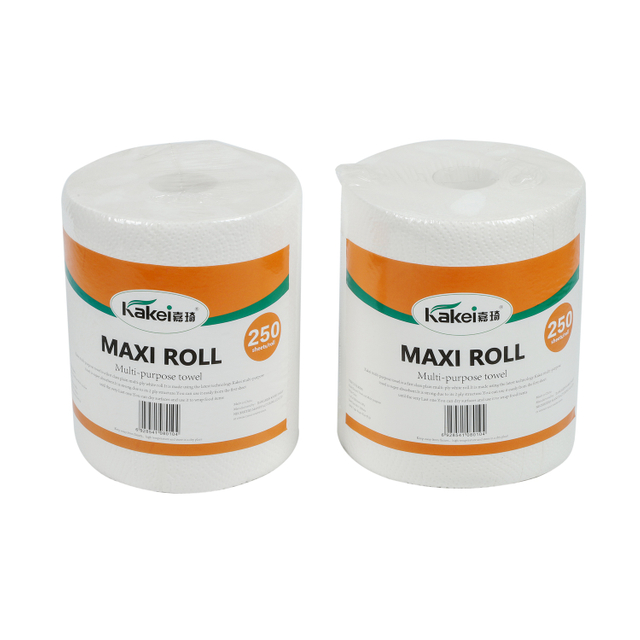 A la venta Premium calidad al por mayor de la toalla de cocina de la cocina maxi rollo de cocina papel de cocina