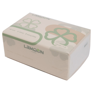 Pulpa de madera virgen seca desechable de fábrica para la fábrica para el tejido facial de la oficina y el restaurante