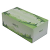 Venta caliente con patrón 2 capas de 19*20 cm Caja de tejido facial para el hogar