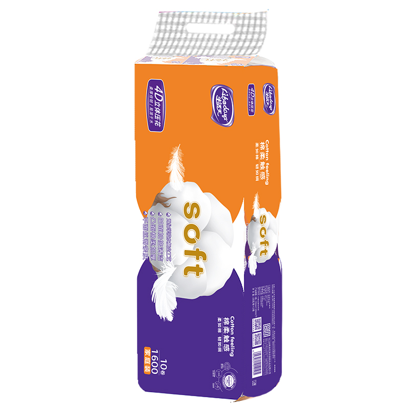 papel higiénico suave 