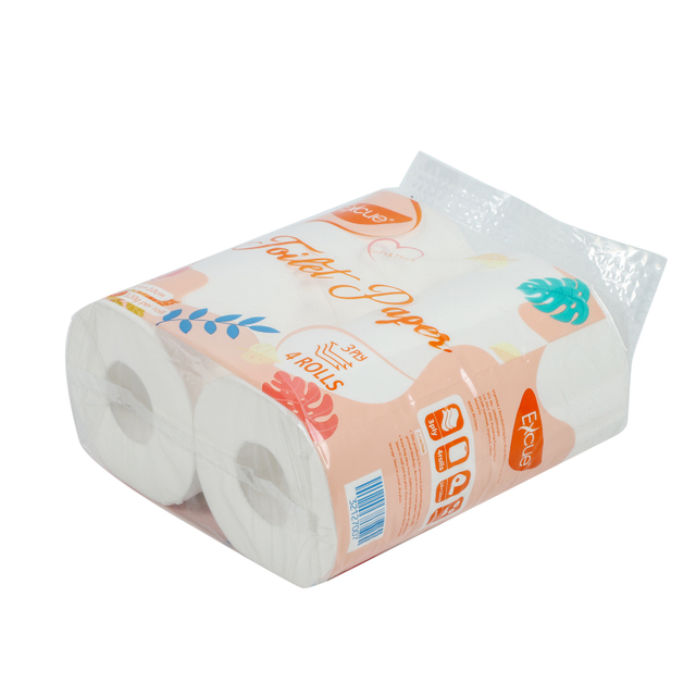 Papel higiénico de 3 capas de 3 capas