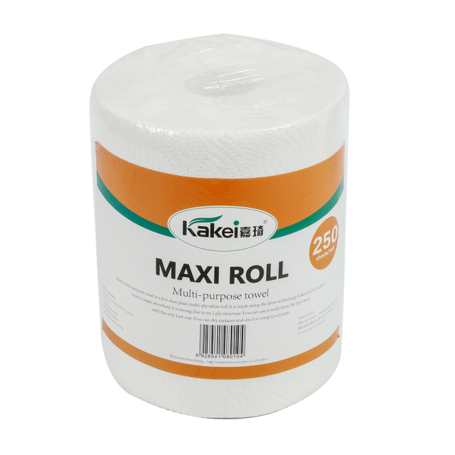 Rollos de toallas de papel de cocina personalizables, OEM disponible