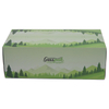 Venta caliente con patrón 2 capas de 19*20 cm Caja de tejido facial para el hogar