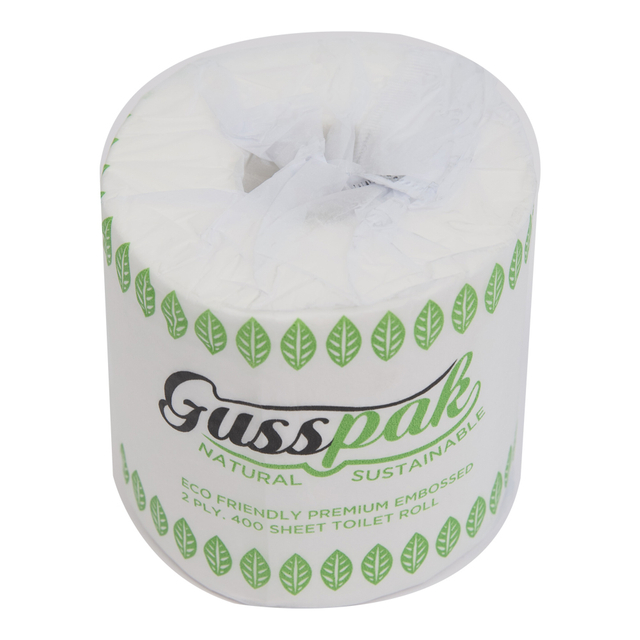 Premier 2 capas 100% Rollo de papel higiénico de pulpa de madera virgen