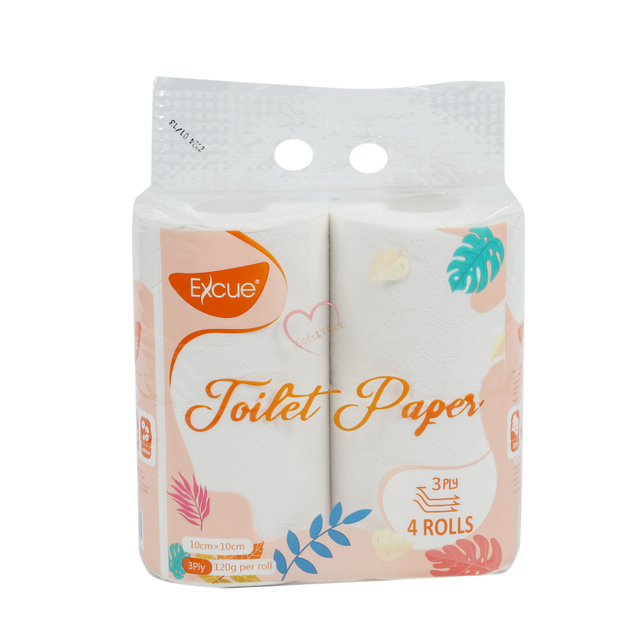 Papel higiénico de 3 capas de 3 capas